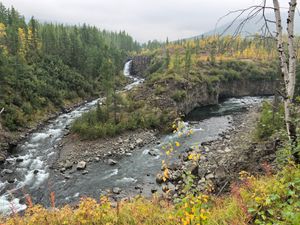 Знакомство с водопадами Кылтэллар