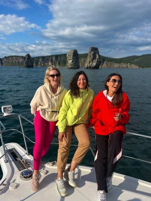 К бухте Русская в поисках косаток и китов