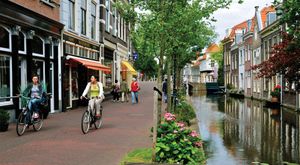 Амстердам. Прогулка по центру города