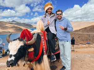 Озеро Ямдрок - Гьянце - Шигатце