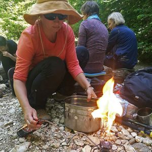 Хаджохский дольмен, Свято-Михайловский монастырь