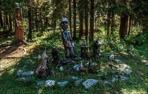 Радиальный выход к водопадам Мраморного ручья и