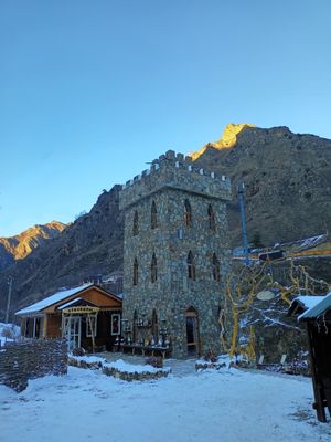 Плато Шаджатмаз и Долина Нарзанов