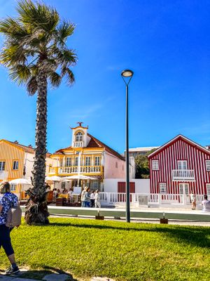 Легенды Португалии. Авейру, Коимбра, Томар