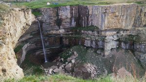 Матлас, водопад Тобот