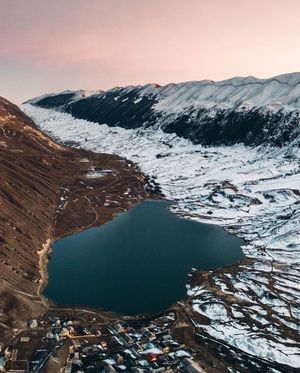 Хунзах - страна водопадов