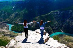 Завораживающий Сулакский каньон