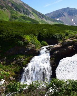 Горный массив Вачкажец