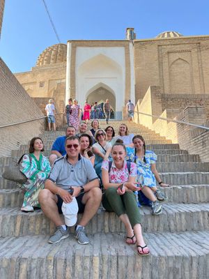 Самарканд - Конигиль - кулинарный мастер-класс