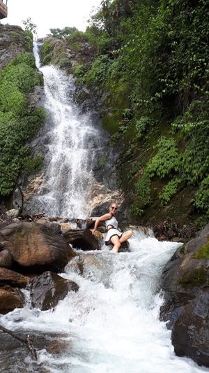 Drive from Pokhara to Nayapul & amp; Trek Tikhedunga