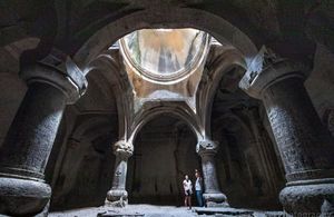 Храм Гарни - «Симфония камней» - Монастырь Гегард
