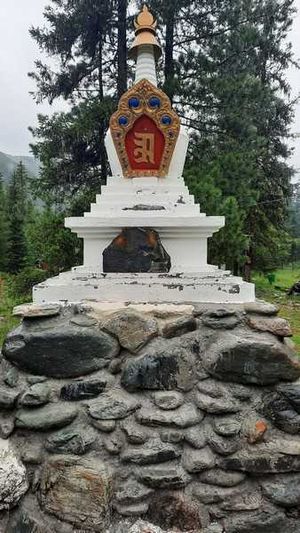 Прибытие на Шумакские минеральные источники