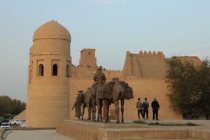 Пустыня Кызылкум