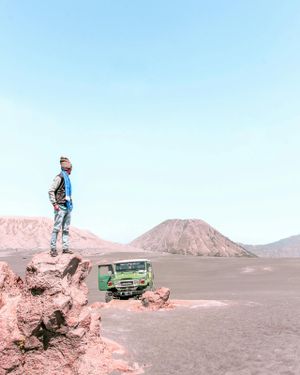 Самый высокий водопад Явы и вечер на кратере