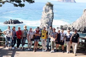 Перелёт на остров Чеджу-до. Экскурсия: Южная часть