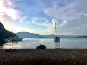 Переход из Fethiye на острова Ясиджа