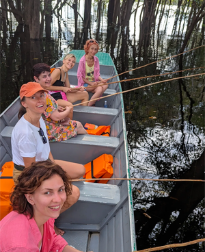 Амазония: слияние рек, крокодилы и пираньи