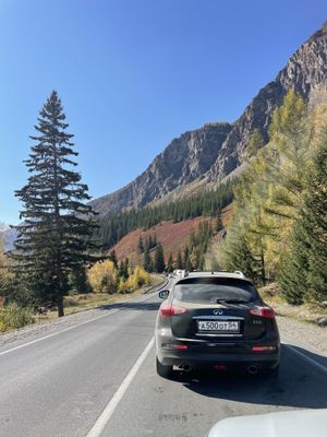 Самая красивая дорога России