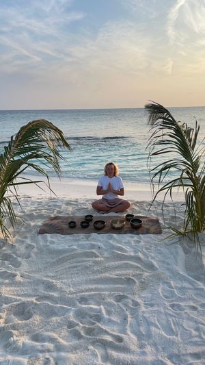 Вечернее пати у костра с Барбекю