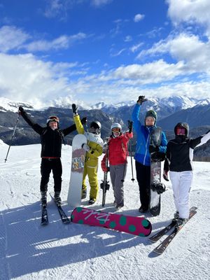 Ужин в кафе