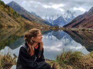 Гоначхирское ущелье, озеро Туманлыкель. Минводы