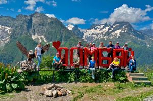 Мегатур Архыз + Домбай: 10 дней трекинга