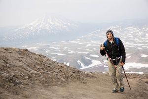 Восхождение на Плоский Толбачик