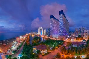 Контрастный Батуми