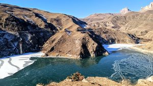 К подножию Эльбруса