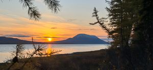 Знакомство с горой Сундук