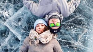 Переезд на катере в Сахюрту