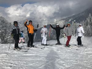 Мы в горах - Красная Поляна