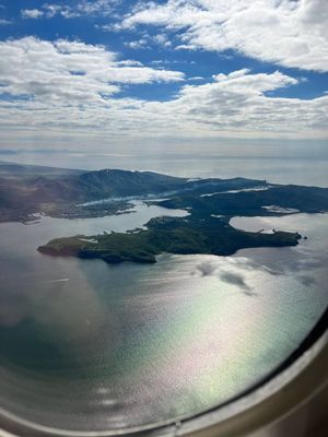 Рыбный рынок. Вылет