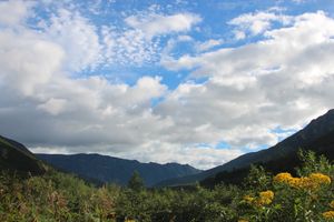 Горный массив Вачцажец