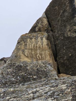 К истокам Стран огней. Гобустан - местный рынок