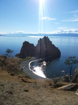 День 4: Ольхон, Поселок Хужир и мыс Бурхан