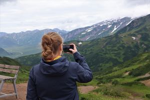 Авачинский перевал (г. Верблюд), источники