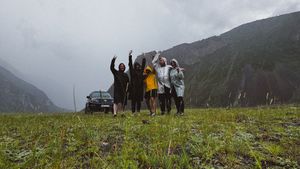 Улаганское нагорье. Кату-Ярык. Чулышман