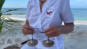 Вечернее пати у костра с Барбекю