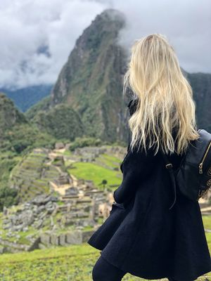 Загадка спящего индейца