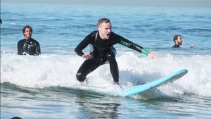 Вперед к волнишкам