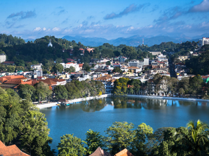 Канди, ботанический сад, кандийские танцы