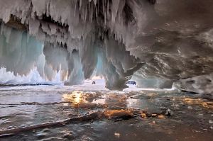 Остров Огой, Буддисткая ступа просветления