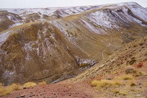 Алтайский Марс, возвращение в Манжерок / Соузга