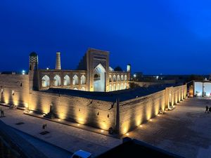 Пустыня Кызылкум