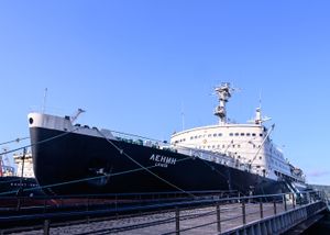 Кировск - Прогулка по Мурманску - Аэропорт