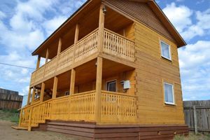 Встреча всех участников - переезд в сердце Байкала