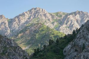 Чимган, поездка в горы, Перелет в Ургенч