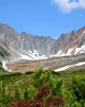 Горный массив Вачкажец