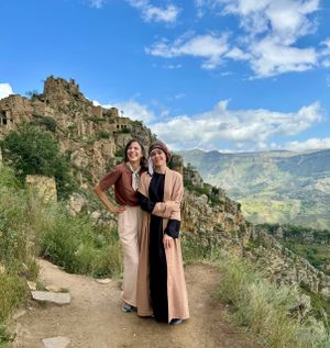 Аул-призрак и местная история